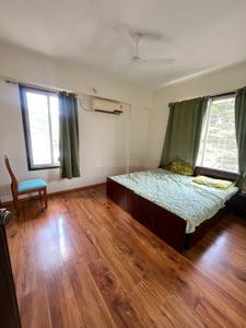 Bedroom Image of 1500 Sq.ft 3 BHK Apartment / Flat for rent in Kothrud Pune for Rs. 45000