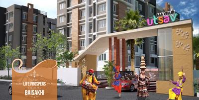 Image of 1222 Sq.ft 2 BHK Apartment / Flat for sale in Kadamtala, Siliguri for Rs. 4521400