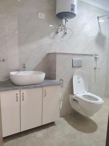 Bedroom Four Image of 1800 Sq.ft 4 BHK Builder Floor for sale in Freedom Fighters Enclave New Delhi for Rs. 19000000