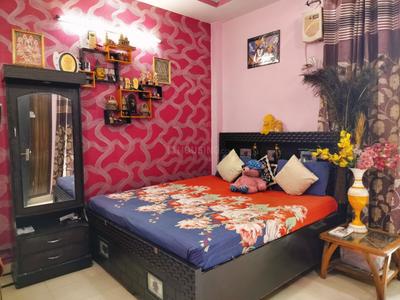 Bedroom Image of 1000 Sq.ft 2 BHK Builder Floor for sale in Vasundhara Ghaziabad for Rs. 6500000