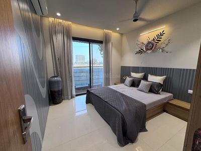 Bedroom Image of 1600 Sq.ft 3 BHK Apartment / Flat for sale in Bhayli Vadodara for Rs. 6200000