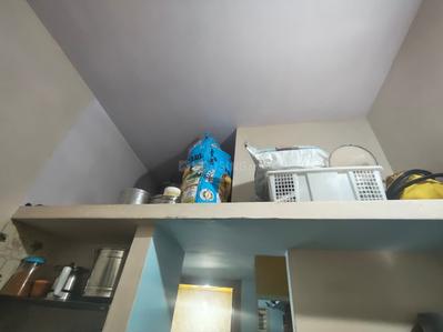 Kitchen Image of 600 Sq.ft 2 BHK Builder Floor for rent in TK Layout Mysore for Rs. 11000