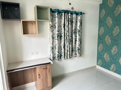 Bedroom Image of 1313 Sq.ft 2 BHK Apartment / Flat for rent in Nakshatra Blue Bells, Kukatpally Hyderabad for Rs. 31000
