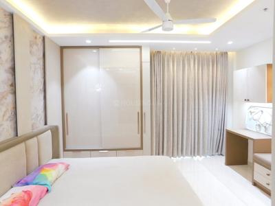 Bedroom Image of 1575 Sq.ft 3 BHK Apartment / Flat for sale in Miyapur Hyderabad for Rs. 9900000