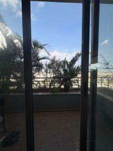 Balcony Image of 2100 Sq.ft 4 BHK Apartment / Flat for rent in Tata The Promont, Hosakerehalli Bengaluru for Rs. 100000