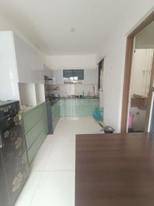 Kitchen Image of 1463 Sq.ft 3 BHK Apartment / Flat for sale in Siddh Amara, Bavdhan Pune for Rs. 14800000