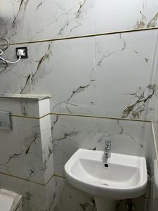 Bathroom Image of 980 Sq.ft 3 BHK Builder Floor for sale in Chhattarpur New Delhi for Rs. 6500000