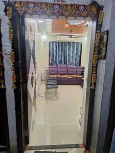Hall Image of 750 Sq.ft 2 BHK Apartment / Flat for sale in Satyam View CHS, Airoli Navi Mumbai for Rs. 11000000
