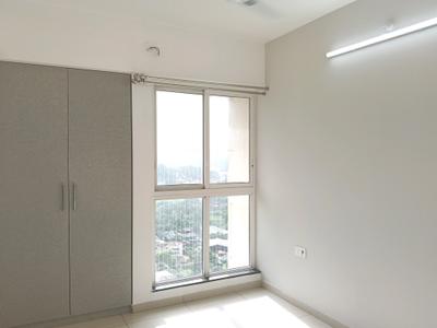 Bedroom Image of 1100 Sq.ft 3 BHK Apartment / Flat for rent in Godrej Emerald, Kasarvadavali Thane for Rs. 45000