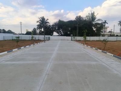 Image of 1600 Sq.ft Residential Plot / Land for sale in Sizzle White Willows, Bendiganahalli, Bengaluru for Rs. 15360000