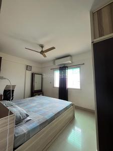 Bedroom Image of 1900 Sq.ft 3 BHK Apartment / Flat for rent in Palasia Indore for Rs. 32000