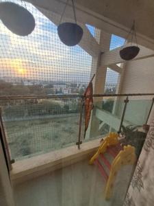 Balcony Image of 2035 Sq.ft 3 BHK Apartment / Flat for rent in Klassik Landmark, KPC Layout Bengaluru for Rs. 75000