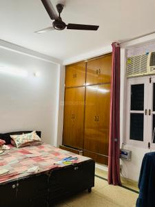 Bedroom Image of 1800 Sq.ft 3 BHK Builder Floor for rent in Sector 30 Gurgaon for Rs. 18000