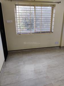 Bedroom Image of 1000 Sq.ft 2 BHK Builder Floor for rent in Vijay Nagar Indore for Rs. 18000