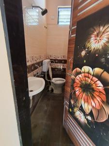 Bathroom Image of 1000 Sq.ft 2 BHK Independent House for rent in Silicon City Indore for Rs. 13000