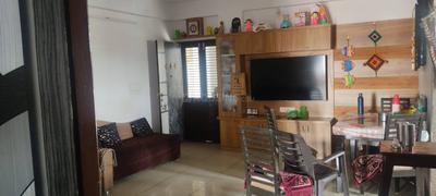 Hall Image of 1300 Sq.ft 2 BHK Apartment / Flat for sale in Isanpur Ahmedabad for Rs. 6000000