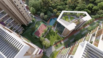 Image of 1906 Sq.ft 3 BHK Apartment / Flat for sale in Kollur, Hyderabad for Rs. 13911894