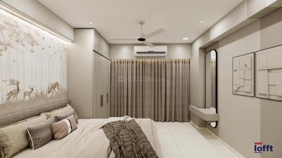 Bedroom Image of 1800 Sq.ft 4 BHK Apartment / Flat for sale in Atishay Shivalay II, Kudasan Gandhinagar for Rs. 18500000