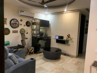 Hall Image of 1500 Sq.ft 3 BHK Builder Floor for rent in Greater Kailash New Delhi for Rs. 125000