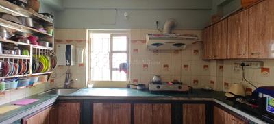 Kitchen Image of 1600 Sq.ft 3 BHK Apartment / Flat for sale in Behala Kolkata for Rs. 9500000
