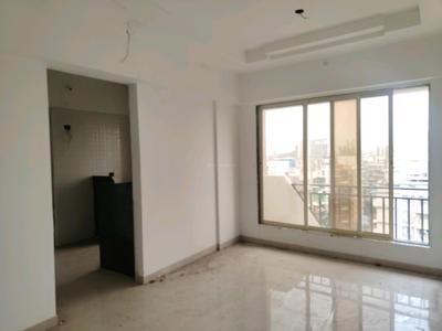 Living Room Image of 575 Sq.ft 2 BHK Apartment / Flat for sale in Nutan Shree Ganesh Krupa Residency, Vasai West Vasai for Rs. 7100000