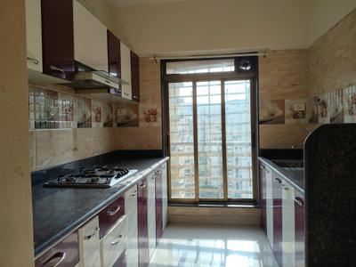 Kitchen Image of 1250 Sq.ft 2 BHK Apartment / Flat for sale in Gitanjali Building, Kharghar Navi Mumbai for Rs. 11000000
