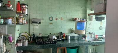 Kitchen Image of 1180 Sq.ft 2 BHK Duplex for sale in Ghatlodiya Ahmedabad for Rs. 6500000