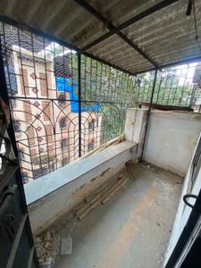 Balcony Image of 850 Sq.ft 1 BHK Apartment / Flat for sale in Nalasopara East Nala Sopara for Rs. 3250000