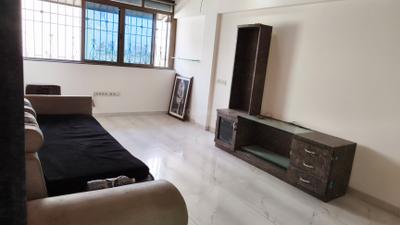 Living Room Image of 700 Sq.ft 1 BHK Apartment / Flat for rent in Vidyashree Apartment, Balaji Nagar Pune for Rs. 15600