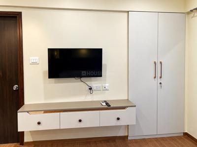 Bedroom Image of 450 Sq.ft 1 RK Studio for rent in Puravankara Silversands, Mundhwa Pune for Rs. 35000
