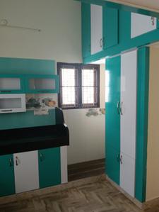 Kitchen Image of 1000 Sq.ft 2 BHK Independent House for rent in Suriya Nagar, Kodikulam Madurai for Rs. 20000
