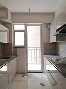 Kitchen Image of 1545 Sq.ft 3 BHK Apartment / Flat for rent in Godrej Woods, Sector 43 Noida for Rs. 75000