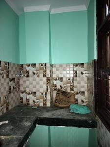Kitchen Image of 225 Sq.ft 1 RK Builder Floor for sale in Shahdara New Delhi for Rs. 1150000