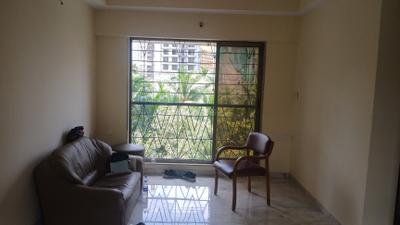 Living Room Image of 600 Sq.ft 1 BHK Apartment / Flat for sale in Tolaram Kukreja Gardens Wing B, Bhandup West Mumbai for Rs. 12800000