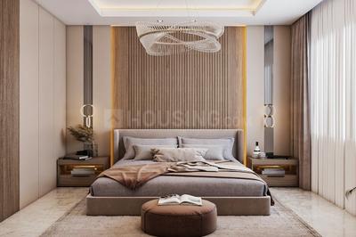 Bedroom Image of 1047 Sq.ft 3 BHK Apartment / Flat for sale in Krishti JB Meadowex, Khandagiri Bhubaneswar for Rs. 10676000