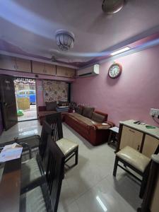 Hall Image of 850 Sq.ft 1.5 BHK Independent House for rent in Vashi Navi Mumbai for Rs. 50000