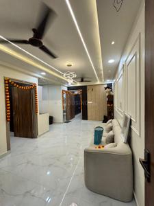 Hall Image of 1000 Sq.ft 3 BHK Apartment / Flat for rent in Jagatpura Jaipur for Rs. 30000
