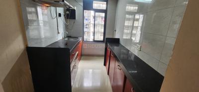 Kitchen Image of 750 Sq.ft 1 BHK Apartment / Flat for sale in Godrej Prime, Chembur Mumbai for Rs. 11000000