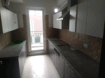 Kitchen Image of 2077 Sq.ft 3.5 BHK Builder Floor for sale in Umang Winter Hills, Sector 77 Gurgaon for Rs. 23000000