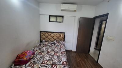 Bedroom Image of 700 Sq.ft 1 BHK Apartment / Flat for rent in Lodha Lakeshore Greens, Palava Phase 2 Thane for Rs. 16000