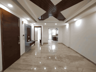 Hall Image of 1350 Sq.ft 3 BHK Builder Floor for sale in Paschim Vihar New Delhi for Rs. 27000000