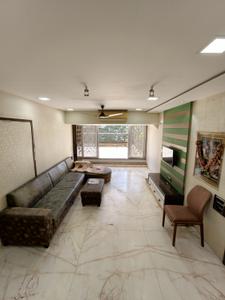 Hall Image of 2400 Sq.ft 3 BHK Apartment / Flat for sale in Chandak Breezy Corner, Kandivali West Mumbai for Rs. 42400000