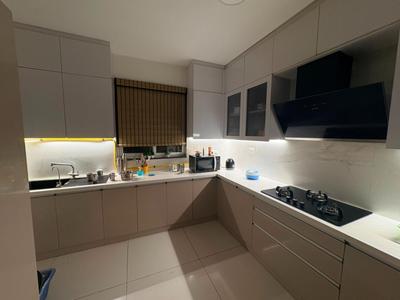 Kitchen Image of 3065 Sq.ft 4.5 BHK Penthouse for sale in SNN Raj Greenbay, Doddanagamangala Bengaluru for Rs. 42700000