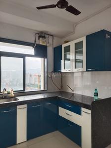 Kitchen Image of 720 Sq.ft 2 BHK Apartment / Flat for sale in Runwal Eirene, Thane West Thane for Rs. 11000000