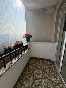 Balcony Image of 1200 Sq.ft 2 BHK Apartment / Flat for rent in DLF Phase 4 Gurgaon for Rs. 72000