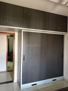 Bedroom Image of 1400 Sq.ft 4 BHK Apartment / Flat for sale in Darshanam Highview, Sayajipura Vadodara for Rs. 6600000