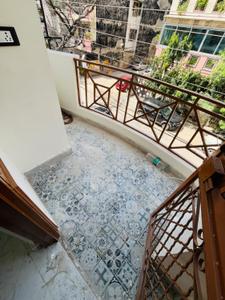 Balcony Image of 550 Sq.ft 1 BHK Builder Floor for sale in Vaishali Ghaziabad for Rs. 5200000