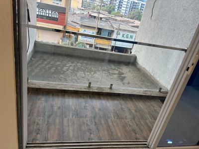 Balcony Image of 710 Sq.ft 1 BHK Apartment / Flat for sale in Sai Enclave, Kalyan East Kalyan for Rs. 4500000