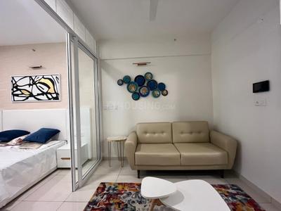 Hall Image of 580 Sq.ft 1 RK Studio for rent in L And T Raintree Boulevard, Sahakara Nagar Bengaluru for Rs. 42000