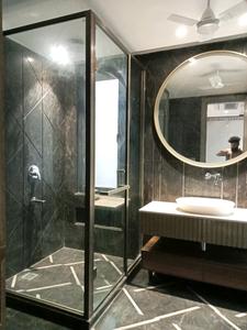 Bedroom One Image of 3375 Sq.ft 4 BHK Builder Floor for sale in East Of Kailash New Delhi for Rs. 140000000